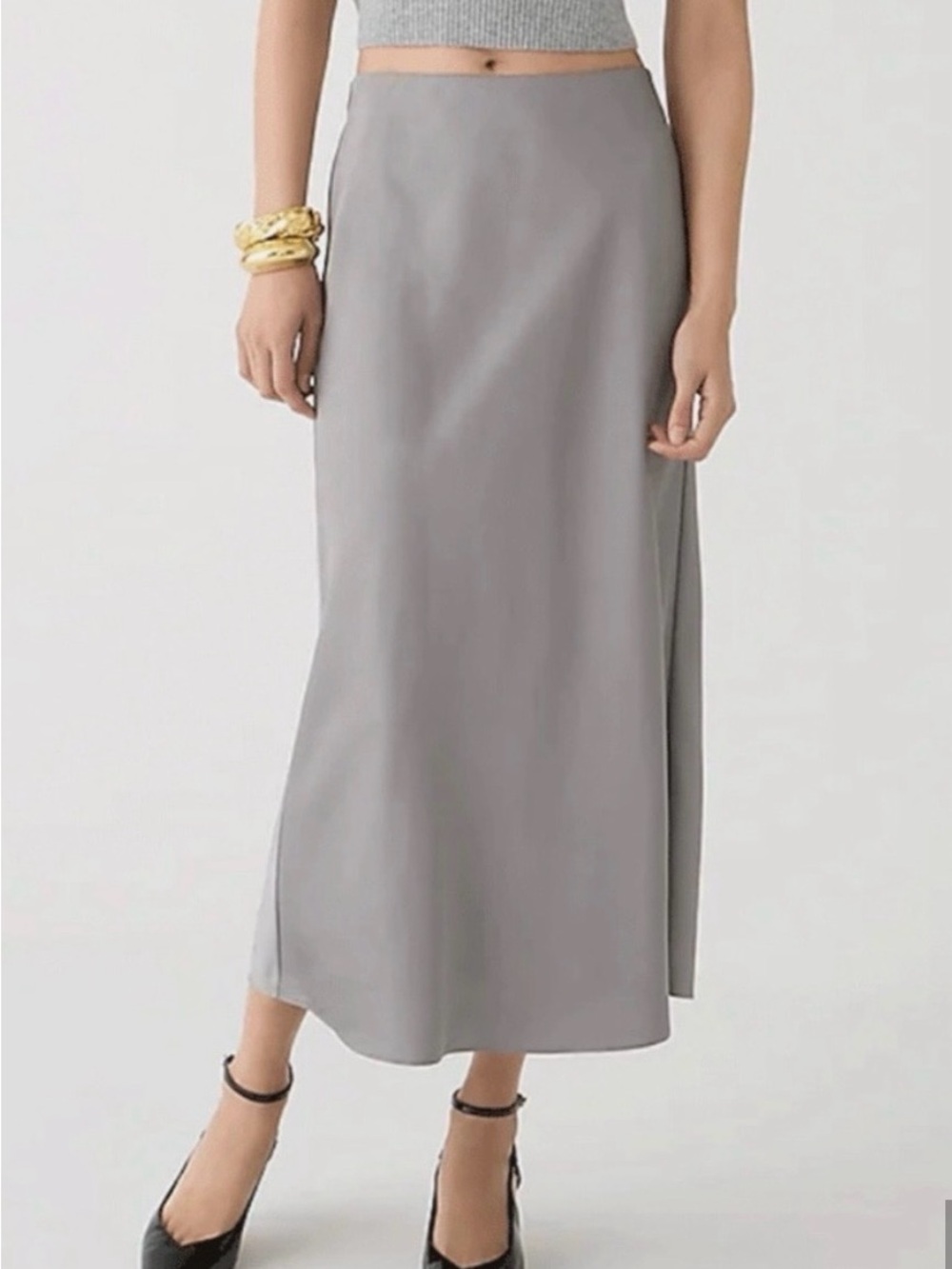 J. Crew Gwyneth Slip Skirt